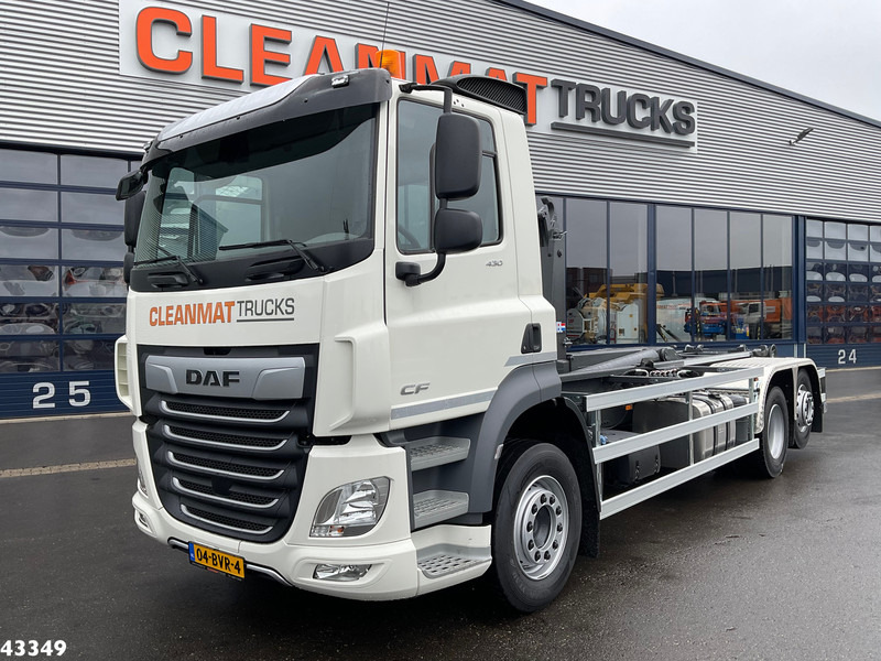DAF FAN CF 430 VDL 21 Ton haakarmsysteem - Kamion s kukastom dizalicom: slika DAF FAN CF 430 VDL 21 Ton haakarmsysteem - Kamion s kukastom dizalicom DAF FAN CF 430 VDL 21 Ton haakarmsysteem - Kamion s kukastom dizalicom: slika DAF FAN CF 430 VDL 21 Ton haakarmsysteem - Kamion s kukastom dizalicom