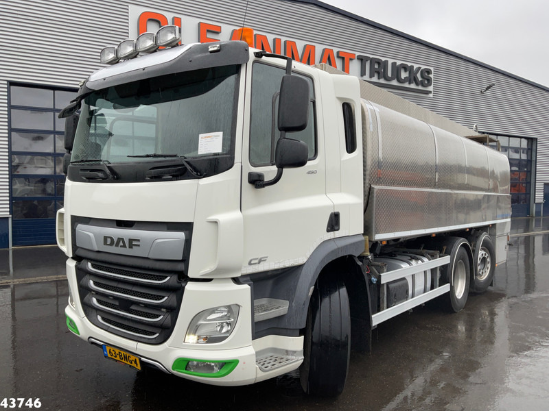 DAF FAN CF 450 Euro 6 RVS Milchtank - Kamion cisterna: slika DAF FAN CF 450 Euro 6 RVS Milchtank - Kamion cisterna DAF FAN CF 450 Euro 6 RVS Milchtank - Kamion cisterna: slika DAF FAN CF 450 Euro 6 RVS Milchtank - Kamion cisterna