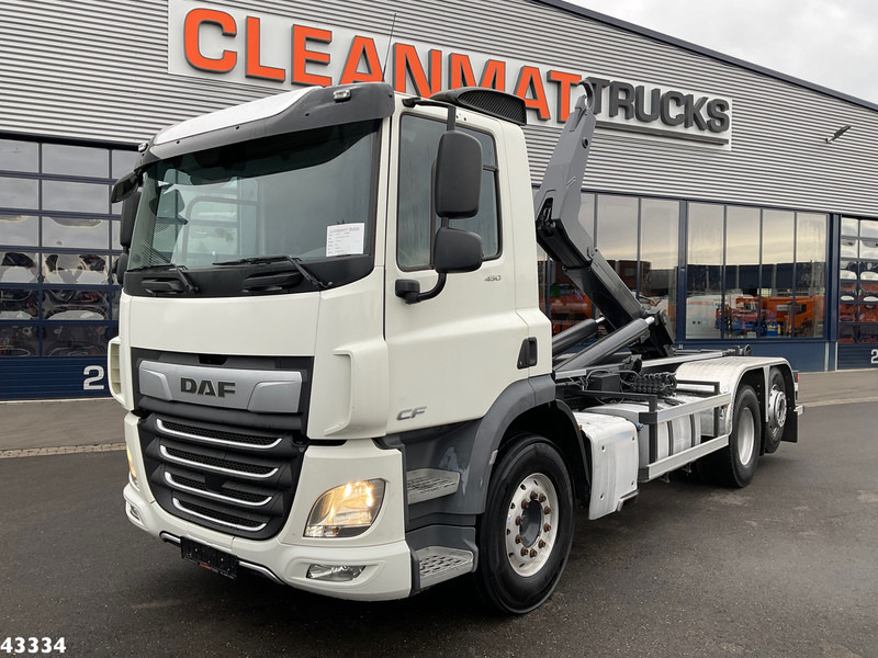 DAF FAN CF 450 Euro 6 ZF Intarder VDL 21 Ton haakarmsysteem - Kamion s kukastom dizalicom: slika DAF FAN CF 450 Euro 6 ZF Intarder VDL 21 Ton haakarmsysteem - Kamion s kukastom dizalicom DAF FAN CF 450 Euro 6 ZF Intarder VDL 21 Ton haakarmsysteem - Kamion s kukastom dizalicom: slika DAF FAN CF 450 Euro 6 ZF Intarder VDL 21 Ton haakarmsysteem - Kamion s kukastom dizalicom