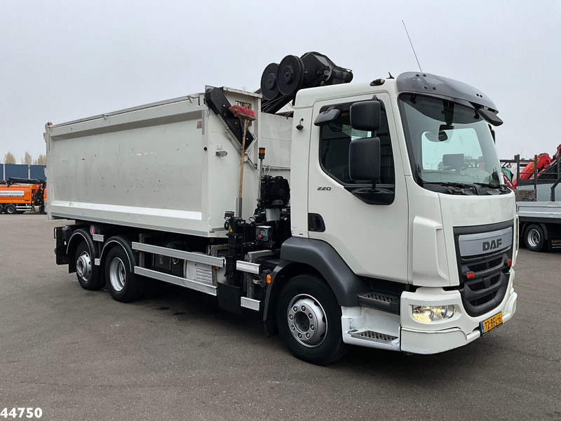 DAF FAN LF 220 Euro 6 Hiab 11 Tonmeter laadkraan Just 166.649 Km! - Kiper, Kamion s kranom: slika DAF FAN LF 220 Euro 6 Hiab 11 Tonmeter laadkraan Just 166.649 Km! - Kiper, Kamion s kranom DAF FAN LF 220 Euro 6 Hiab 11 Tonmeter laadkraan Just 166.649 Km! - Kiper, Kamion s kranom: slika DAF FAN LF 220 Euro 6 Hiab 11 Tonmeter laadkraan Just 166.649 Km! - Kiper, Kamion s kranom