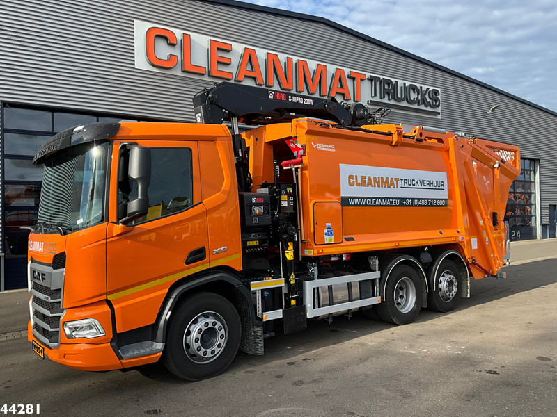 DAF FAN XD 340 Euro 6 Hiab 23 Tonmeter laadkraan - Kamion za odvoz smeća: slika DAF FAN XD 340 Euro 6 Hiab 23 Tonmeter laadkraan - Kamion za odvoz smeća DAF FAN XD 340 Euro 6 Hiab 23 Tonmeter laadkraan - Kamion za odvoz smeća: slika DAF FAN XD 340 Euro 6 Hiab 23 Tonmeter laadkraan - Kamion za odvoz smeća