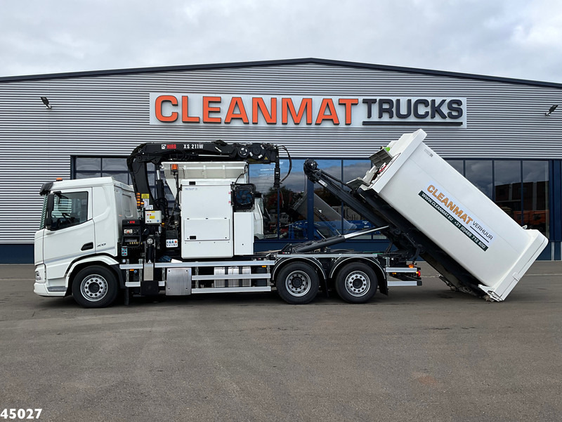 DAF FAN XD 340 Hiab 21 Tonmeter laadkraan - Kamion za odvoz smeća: slika DAF FAN XD 340 Hiab 21 Tonmeter laadkraan - Kamion za odvoz smeća DAF FAN XD 340 Hiab 21 Tonmeter laadkraan - Kamion za odvoz smeća: slika DAF FAN XD 340 Hiab 21 Tonmeter laadkraan - Kamion za odvoz smeća