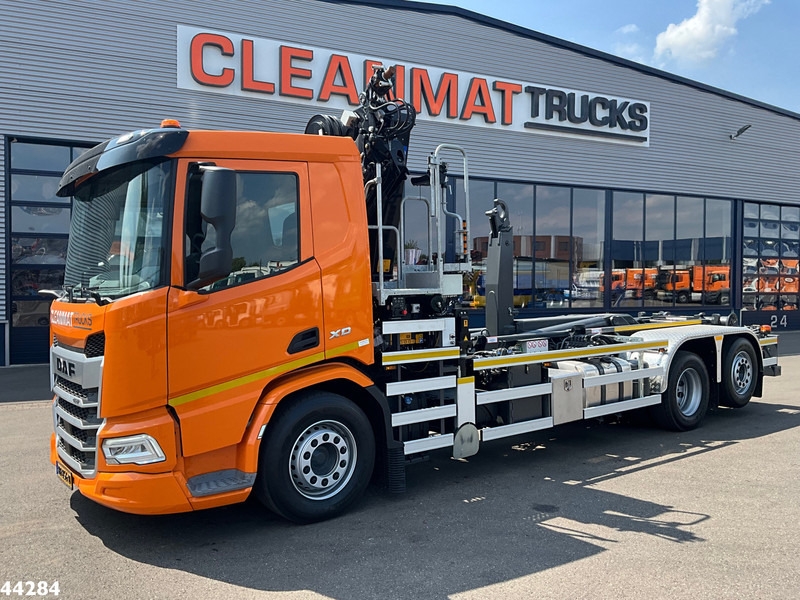 DAF FAN XD 450 Euro 6 HMF 23 Tonmeter laadkraan - Kamion s kukastom dizalicom, Kamion s kranom: slika DAF FAN XD 450 Euro 6 HMF 23 Tonmeter laadkraan - Kamion s kukastom dizalicom, Kamion s kranom DAF FAN XD 450 Euro 6 HMF 23 Tonmeter laadkraan - Kamion s kukastom dizalicom, Kamion s kranom: slika DAF FAN XD 450 Euro 6 HMF 23 Tonmeter laadkraan - Kamion s kukastom dizalicom, Kamion s kranom