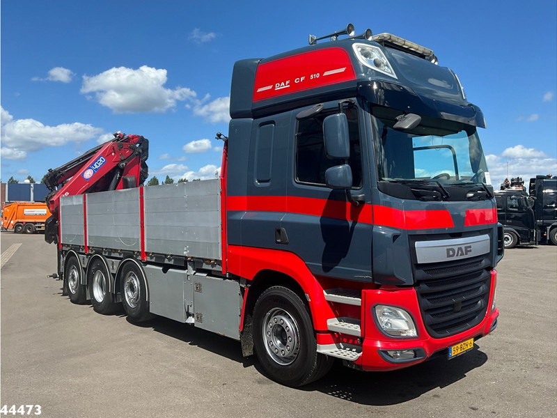 DAF FAQ CF 510 8x2 Euro 6 HMF 40 Tonmeter laadkraan + Fly-JIb - Kamion s kranom: slika DAF FAQ CF 510 8x2 Euro 6 HMF 40 Tonmeter laadkraan + Fly-JIb - Kamion s kranom DAF FAQ CF 510 8x2 Euro 6 HMF 40 Tonmeter laadkraan + Fly-JIb - Kamion s kranom: slika DAF FAQ CF 510 8x2 Euro 6 HMF 40 Tonmeter laadkraan + Fly-JIb - Kamion s kranom