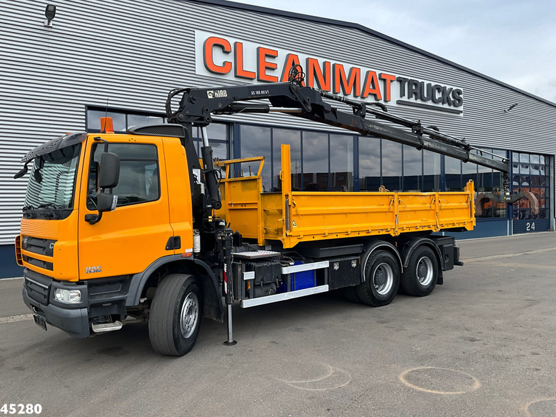 DAF FAT 75 CF 340 6x4 Manual Full steel Hiab 16 Tonmeter laadkraan - Kiper, Kamion s kranom: slika DAF FAT 75 CF 340 6x4 Manual Full steel Hiab 16 Tonmeter laadkraan - Kiper, Kamion s kranom DAF FAT 75 CF 340 6x4 Manual Full steel Hiab 16 Tonmeter laadkraan - Kiper, Kamion s kranom: slika DAF FAT 75 CF 340 6x4 Manual Full steel Hiab 16 Tonmeter laadkraan - Kiper, Kamion s kranom