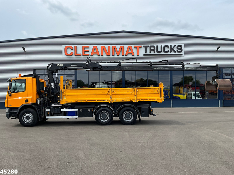 DAF FAT 75 CF 340 6x4 Manual Full steel Hiab 16 Tonmeter laadkraan - Kiper, Kamion s kranom: slika DAF FAT 75 CF 340 6x4 Manual Full steel Hiab 16 Tonmeter laadkraan - Kiper, Kamion s kranom DAF FAT 75 CF 340 6x4 Manual Full steel Hiab 16 Tonmeter laadkraan - Kiper, Kamion s kranom: slika DAF FAT 75 CF 340 6x4 Manual Full steel Hiab 16 Tonmeter laadkraan - Kiper, Kamion s kranom