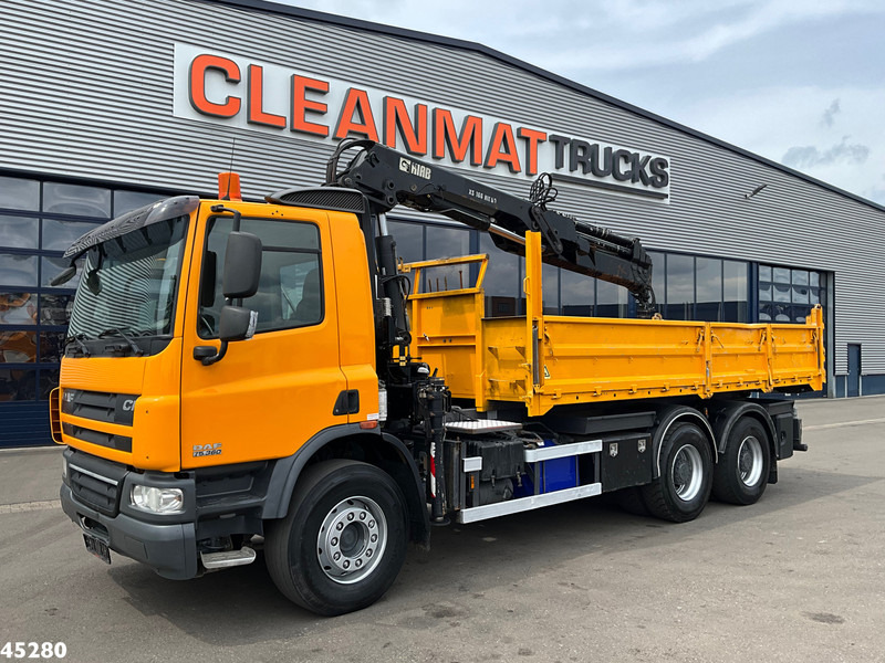 DAF FAT 75 CF 340 6x4 Manual Full steel Hiab 16 Tonmeter laadkraan - Kiper, Kamion s kranom: slika DAF FAT 75 CF 340 6x4 Manual Full steel Hiab 16 Tonmeter laadkraan - Kiper, Kamion s kranom DAF FAT 75 CF 340 6x4 Manual Full steel Hiab 16 Tonmeter laadkraan - Kiper, Kamion s kranom: slika DAF FAT 75 CF 340 6x4 Manual Full steel Hiab 16 Tonmeter laadkraan - Kiper, Kamion s kranom