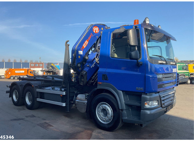 DAF FAT 85 CF 360 6x4 PM 25 Tonmeter laadkraan - Kamion s kukastom dizalicom, Kamion s kranom: slika DAF FAT 85 CF 360 6x4 PM 25 Tonmeter laadkraan - Kamion s kukastom dizalicom, Kamion s kranom DAF FAT 85 CF 360 6x4 PM 25 Tonmeter laadkraan - Kamion s kukastom dizalicom, Kamion s kranom: slika DAF FAT 85 CF 360 6x4 PM 25 Tonmeter laadkraan - Kamion s kukastom dizalicom, Kamion s kranom