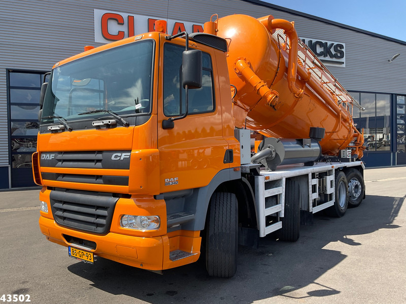 DAF FAX 85 CF 340 Droge stoffen blaas installatie Just 21.613 km! - Vakum kamion: slika DAF FAX 85 CF 340 Droge stoffen blaas installatie Just 21.613 km! - Vakum kamion DAF FAX 85 CF 340 Droge stoffen blaas installatie Just 21.613 km! - Vakum kamion: slika DAF FAX 85 CF 340 Droge stoffen blaas installatie Just 21.613 km! - Vakum kamion