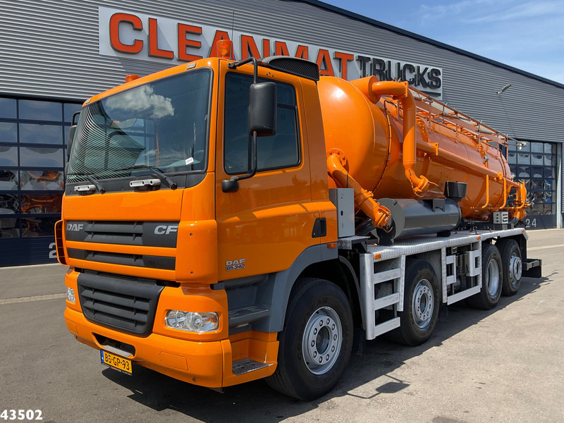 DAF FAX 85 CF 340 Droge stoffen blaas installatie Just 21.613 km! - Vakum kamion: slika DAF FAX 85 CF 340 Droge stoffen blaas installatie Just 21.613 km! - Vakum kamion DAF FAX 85 CF 340 Droge stoffen blaas installatie Just 21.613 km! - Vakum kamion: slika DAF FAX 85 CF 340 Droge stoffen blaas installatie Just 21.613 km! - Vakum kamion