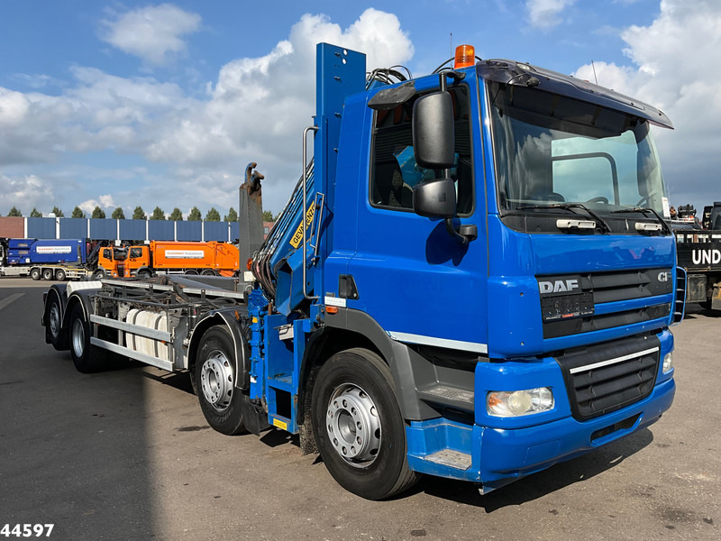 DAF FAX 85 CF 360 8x2 Euro 5 Hiab 16 Tonmeter laadkraan - Kamion s kukastom dizalicom, Kamion s kranom: slika DAF FAX 85 CF 360 8x2 Euro 5 Hiab 16 Tonmeter laadkraan - Kamion s kukastom dizalicom, Kamion s kranom DAF FAX 85 CF 360 8x2 Euro 5 Hiab 16 Tonmeter laadkraan - Kamion s kukastom dizalicom, Kamion s kranom: slika DAF FAX 85 CF 360 8x2 Euro 5 Hiab 16 Tonmeter laadkraan - Kamion s kukastom dizalicom, Kamion s kranom