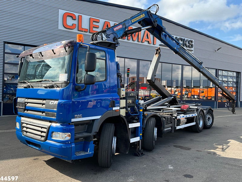 DAF FAX 85 CF 360 8x2 Euro 5 Hiab 16 Tonmeter laadkraan - Kamion s kukastom dizalicom, Kamion s kranom: slika DAF FAX 85 CF 360 8x2 Euro 5 Hiab 16 Tonmeter laadkraan - Kamion s kukastom dizalicom, Kamion s kranom DAF FAX 85 CF 360 8x2 Euro 5 Hiab 16 Tonmeter laadkraan - Kamion s kukastom dizalicom, Kamion s kranom: slika DAF FAX 85 CF 360 8x2 Euro 5 Hiab 16 Tonmeter laadkraan - Kamion s kukastom dizalicom, Kamion s kranom