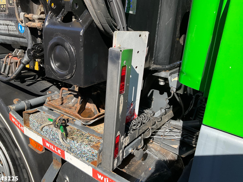 Kamion s kranom DAF FAX 85 CF 410 Euro 5 Hiab 60 Tonmeter laadkraan: slika Kamion s kranom DAF FAX 85 CF 410 Euro 5 Hiab 60 Tonmeter laadkraan