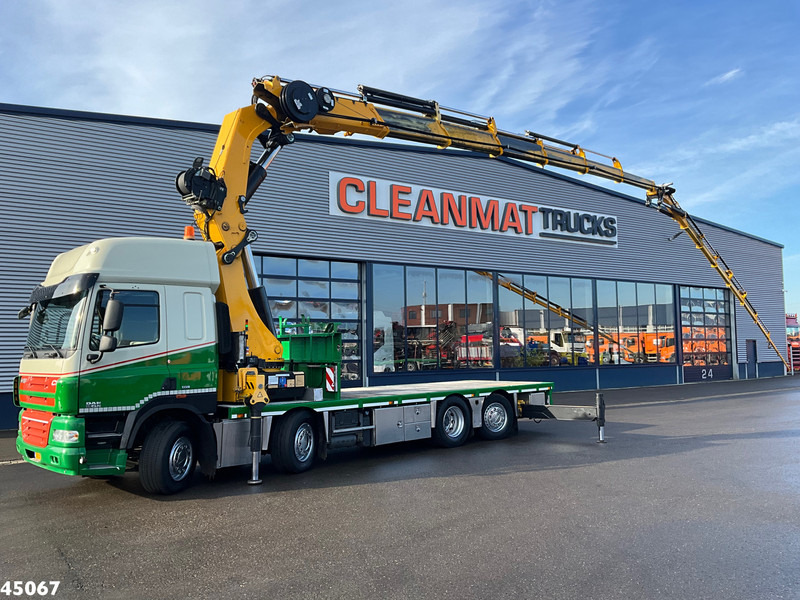 DAF FAX 85 CF 410 HMF 85 Tonmeter laadkraan + Fly-jib - Kamion s kranom: slika DAF FAX 85 CF 410 HMF 85 Tonmeter laadkraan + Fly-jib - Kamion s kranom DAF FAX 85 CF 410 HMF 85 Tonmeter laadkraan + Fly-jib - Kamion s kranom: slika DAF FAX 85 CF 410 HMF 85 Tonmeter laadkraan + Fly-jib - Kamion s kranom