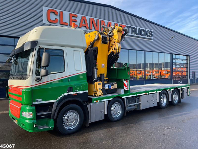 DAF FAX 85 CF 410 HMF 85 Tonmeter laadkraan + Fly-jib - Kamion s kranom: slika DAF FAX 85 CF 410 HMF 85 Tonmeter laadkraan + Fly-jib - Kamion s kranom DAF FAX 85 CF 410 HMF 85 Tonmeter laadkraan + Fly-jib - Kamion s kranom: slika DAF FAX 85 CF 410 HMF 85 Tonmeter laadkraan + Fly-jib - Kamion s kranom