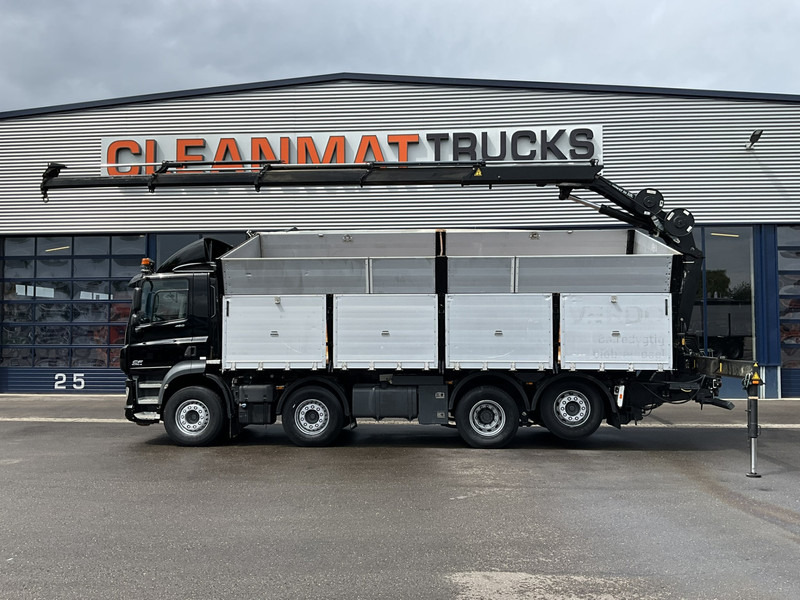DAF FAX CF 480 Euro 6 HMF 21 Tonmeter laadkraan - Kiper, Kamion s kranom: slika DAF FAX CF 480 Euro 6 HMF 21 Tonmeter laadkraan - Kiper, Kamion s kranom DAF FAX CF 480 Euro 6 HMF 21 Tonmeter laadkraan - Kiper, Kamion s kranom: slika DAF FAX CF 480 Euro 6 HMF 21 Tonmeter laadkraan - Kiper, Kamion s kranom