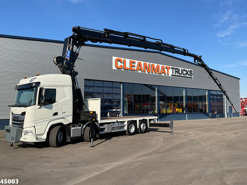 DAF FAX XF 530 HMF 95 Tonmeter laadkraan + Fly-Jib NEW & UNUSED! - Kamion s kranom: slika DAF FAX XF 530 HMF 95 Tonmeter laadkraan + Fly-Jib NEW & UNUSED! - Kamion s kranom DAF FAX XF 530 HMF 95 Tonmeter laadkraan + Fly-Jib NEW & UNUSED! - Kamion s kranom: slika DAF FAX XF 530 HMF 95 Tonmeter laadkraan + Fly-Jib NEW & UNUSED! - Kamion s kranom