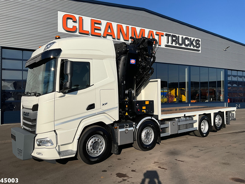 DAF FAX XF 530 HMF 95 Tonmeter laadkraan + Fly-Jib NEW & UNUSED! - Kamion s kranom: slika DAF FAX XF 530 HMF 95 Tonmeter laadkraan + Fly-Jib NEW & UNUSED! - Kamion s kranom DAF FAX XF 530 HMF 95 Tonmeter laadkraan + Fly-Jib NEW & UNUSED! - Kamion s kranom: slika DAF FAX XF 530 HMF 95 Tonmeter laadkraan + Fly-Jib NEW & UNUSED! - Kamion s kranom