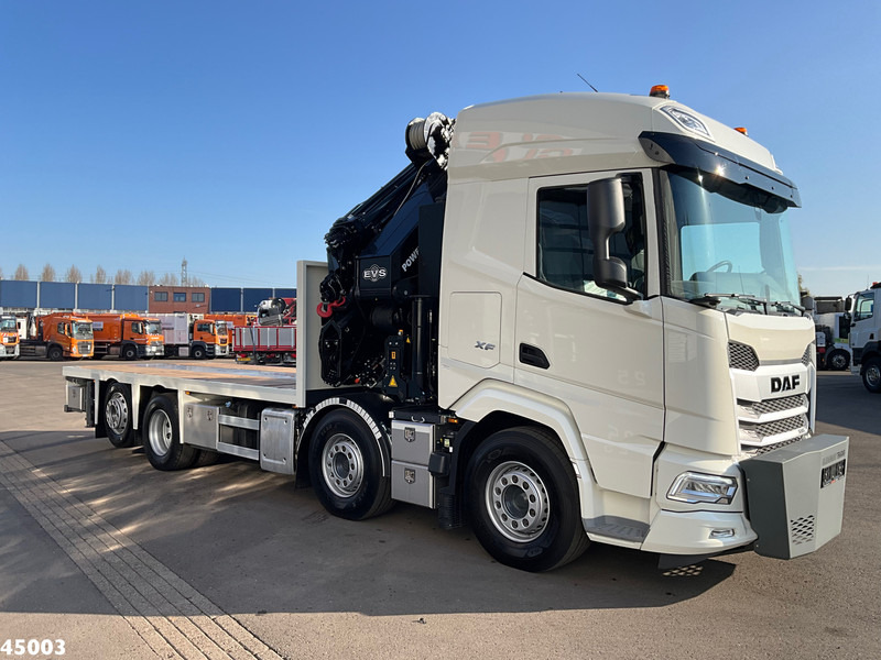 DAF FAX XF 530 HMF 95 Tonmeter laadkraan + Fly-Jib NEW & UNUSED! - Kamion s kranom: slika DAF FAX XF 530 HMF 95 Tonmeter laadkraan + Fly-Jib NEW & UNUSED! - Kamion s kranom DAF FAX XF 530 HMF 95 Tonmeter laadkraan + Fly-Jib NEW & UNUSED! - Kamion s kranom: slika DAF FAX XF 530 HMF 95 Tonmeter laadkraan + Fly-Jib NEW & UNUSED! - Kamion s kranom