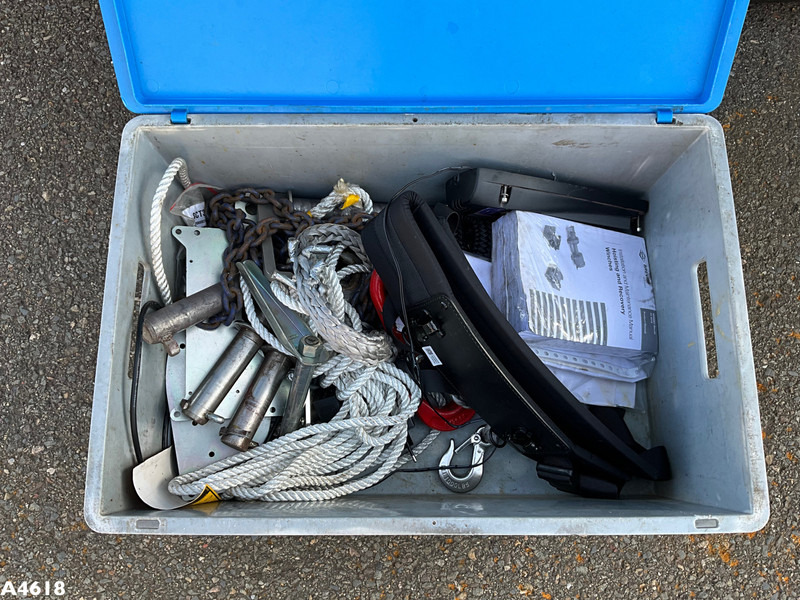 Kamionska dizalica FASSI DEMO 4 Tonmeter laadkraan Laadkraan: slika Kamionska dizalica FASSI DEMO 4 Tonmeter laadkraan Laadkraan