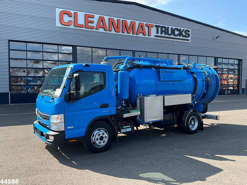 FUSO Canter 9C18 Euro 6 Simon Moos 6m³ Combi kolkenzuiger - Vakum kamion: slika FUSO Canter 9C18 Euro 6 Simon Moos 6m³ Combi kolkenzuiger - Vakum kamion FUSO Canter 9C18 Euro 6 Simon Moos 6m³ Combi kolkenzuiger - Vakum kamion: slika FUSO Canter 9C18 Euro 6 Simon Moos 6m³ Combi kolkenzuiger - Vakum kamion