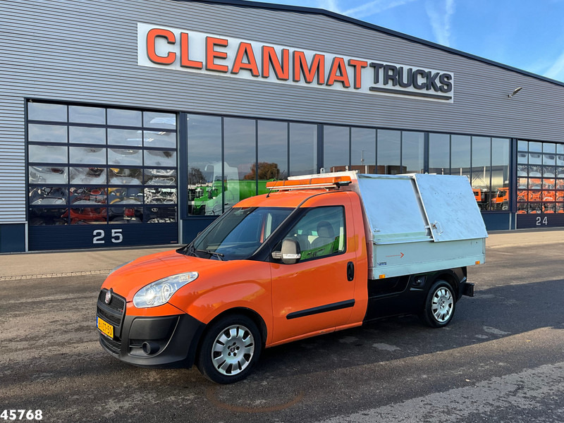 Fiat Doblò 1.3 MultiJet Maxi Veegvuilkipper - Pick-up: slika Fiat Doblò 1.3 MultiJet Maxi Veegvuilkipper - Pick-up Fiat Doblò 1.3 MultiJet Maxi Veegvuilkipper - Pick-up: slika Fiat Doblò 1.3 MultiJet Maxi Veegvuilkipper - Pick-up