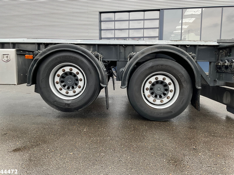 Transporter kontejnera/ Prikolica s izmjenjivim sanducima GS Meppel 3-assige container aanhangwagen: slika Transporter kontejnera/ Prikolica s izmjenjivim sanducima GS Meppel 3-assige container aanhangwagen