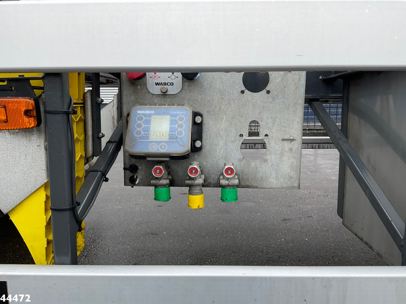 Transporter kontejnera/ Prikolica s izmjenjivim sanducima GS Meppel 3-assige container aanhangwagen: slika Transporter kontejnera/ Prikolica s izmjenjivim sanducima GS Meppel 3-assige container aanhangwagen