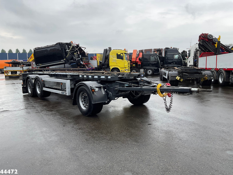 GS Meppel 3-assige container aanhangwagen - Transporter kontejnera/ Prikolica s izmjenjivim sanducima: slika GS Meppel 3-assige container aanhangwagen - Transporter kontejnera/ Prikolica s izmjenjivim sanducima GS Meppel 3-assige container aanhangwagen - Transporter kontejnera/ Prikolica s izmjenjivim sanducima: slika GS Meppel 3-assige container aanhangwagen - Transporter kontejnera/ Prikolica s izmjenjivim sanducima