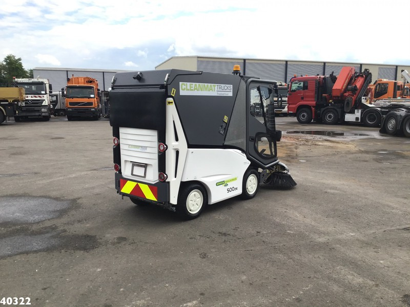 Green machine 500 ZE PLUS Electric sweeper - Cestovna čistilica, Električno komunalno vozilo: slika Green machine 500 ZE PLUS Electric sweeper - Cestovna čistilica, Električno komunalno vozilo Green machine 500 ZE PLUS Electric sweeper - Cestovna čistilica, Električno komunalno vozilo: slika Green machine 500 ZE PLUS Electric sweeper - Cestovna čistilica, Električno komunalno vozilo