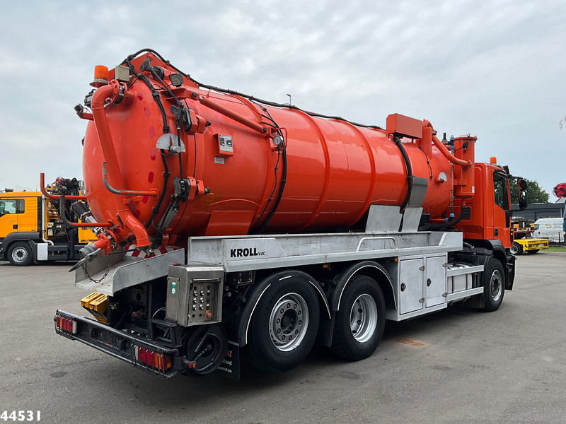 Iveco AD260SY/PS Euro 6 Kroll 13m³ Saug/Spul aufbau - Vakum kamion: slika Iveco AD260SY/PS Euro 6 Kroll 13m³ Saug/Spul aufbau - Vakum kamion Iveco AD260SY/PS Euro 6 Kroll 13m³ Saug/Spul aufbau - Vakum kamion: slika Iveco AD260SY/PS Euro 6 Kroll 13m³ Saug/Spul aufbau - Vakum kamion