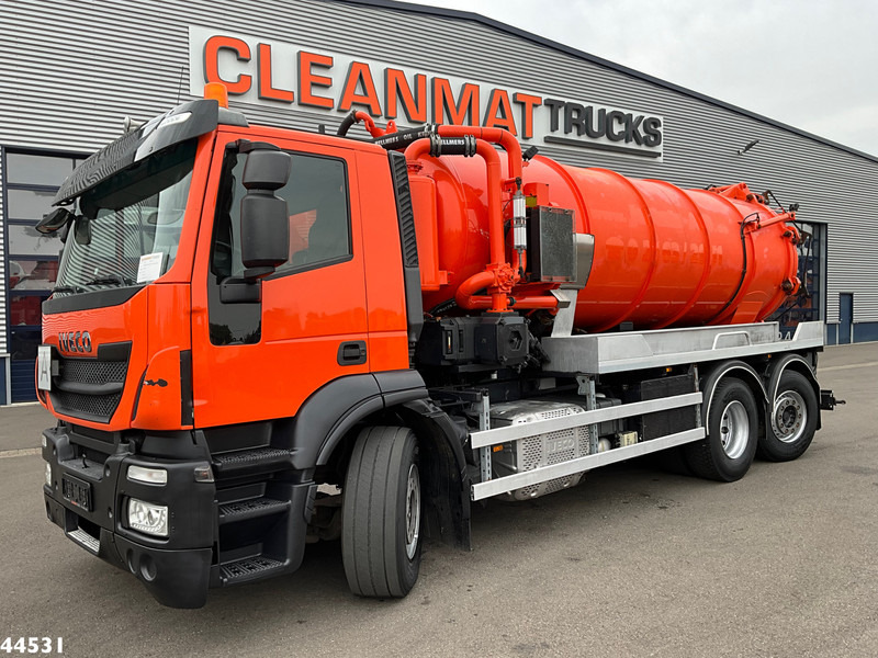 Iveco AD260SY/PS Euro 6 Kroll 13m³ Saug/Spul aufbau - Vakum kamion: slika Iveco AD260SY/PS Euro 6 Kroll 13m³ Saug/Spul aufbau - Vakum kamion Iveco AD260SY/PS Euro 6 Kroll 13m³ Saug/Spul aufbau - Vakum kamion: slika Iveco AD260SY/PS Euro 6 Kroll 13m³ Saug/Spul aufbau - Vakum kamion
