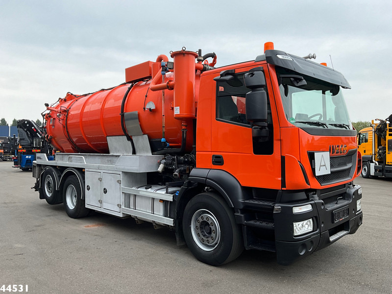 Iveco AD260SY/PS Euro 6 Kroll 13m³ Saug/Spul aufbau - Vakum kamion: slika Iveco AD260SY/PS Euro 6 Kroll 13m³ Saug/Spul aufbau - Vakum kamion Iveco AD260SY/PS Euro 6 Kroll 13m³ Saug/Spul aufbau - Vakum kamion: slika Iveco AD260SY/PS Euro 6 Kroll 13m³ Saug/Spul aufbau - Vakum kamion