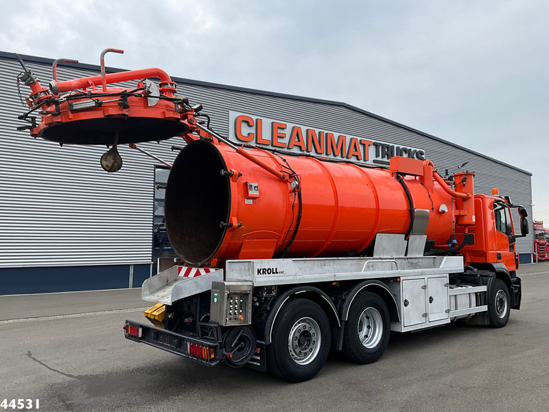 Iveco AD260SY/PS Euro 6 Kroll 13m³ Saug/Spul aufbau - Vakum kamion: slika Iveco AD260SY/PS Euro 6 Kroll 13m³ Saug/Spul aufbau - Vakum kamion Iveco AD260SY/PS Euro 6 Kroll 13m³ Saug/Spul aufbau - Vakum kamion: slika Iveco AD260SY/PS Euro 6 Kroll 13m³ Saug/Spul aufbau - Vakum kamion