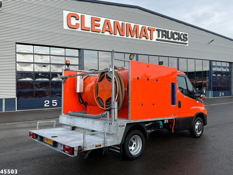 Iveco Daily 35C14 Euro 6 ROM Toilet servicewagen - Vakum kamion: slika Iveco Daily 35C14 Euro 6 ROM Toilet servicewagen - Vakum kamion Iveco Daily 35C14 Euro 6 ROM Toilet servicewagen - Vakum kamion: slika Iveco Daily 35C14 Euro 6 ROM Toilet servicewagen - Vakum kamion