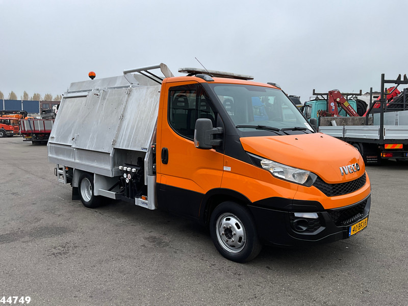 Iveco Daily 40C15 Euro 6 Terberg zijlader - Kamion za odvoz smeća: slika Iveco Daily 40C15 Euro 6 Terberg zijlader - Kamion za odvoz smeća Iveco Daily 40C15 Euro 6 Terberg zijlader - Kamion za odvoz smeća: slika Iveco Daily 40C15 Euro 6 Terberg zijlader - Kamion za odvoz smeća