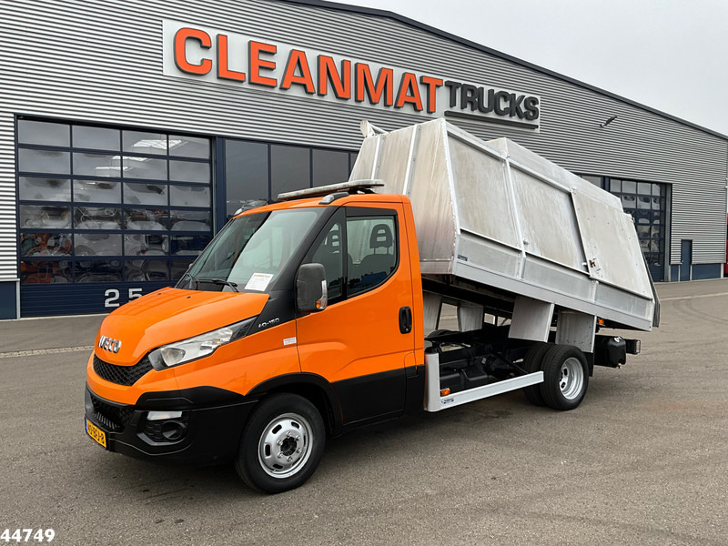 Iveco Daily 40C15 Euro 6 Terberg zijlader - Kamion za odvoz smeća: slika Iveco Daily 40C15 Euro 6 Terberg zijlader - Kamion za odvoz smeća Iveco Daily 40C15 Euro 6 Terberg zijlader - Kamion za odvoz smeća: slika Iveco Daily 40C15 Euro 6 Terberg zijlader - Kamion za odvoz smeća