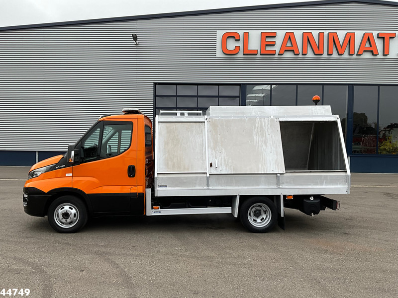 Iveco Daily 40C15 Euro 6 Terberg zijlader - Kamion za odvoz smeća: slika Iveco Daily 40C15 Euro 6 Terberg zijlader - Kamion za odvoz smeća Iveco Daily 40C15 Euro 6 Terberg zijlader - Kamion za odvoz smeća: slika Iveco Daily 40C15 Euro 6 Terberg zijlader - Kamion za odvoz smeća