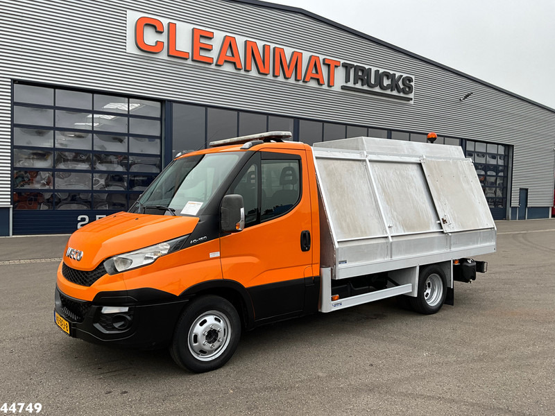 Iveco Daily 40C15 Euro 6 Terberg zijlader - Kamion za odvoz smeća: slika Iveco Daily 40C15 Euro 6 Terberg zijlader - Kamion za odvoz smeća Iveco Daily 40C15 Euro 6 Terberg zijlader - Kamion za odvoz smeća: slika Iveco Daily 40C15 Euro 6 Terberg zijlader - Kamion za odvoz smeća