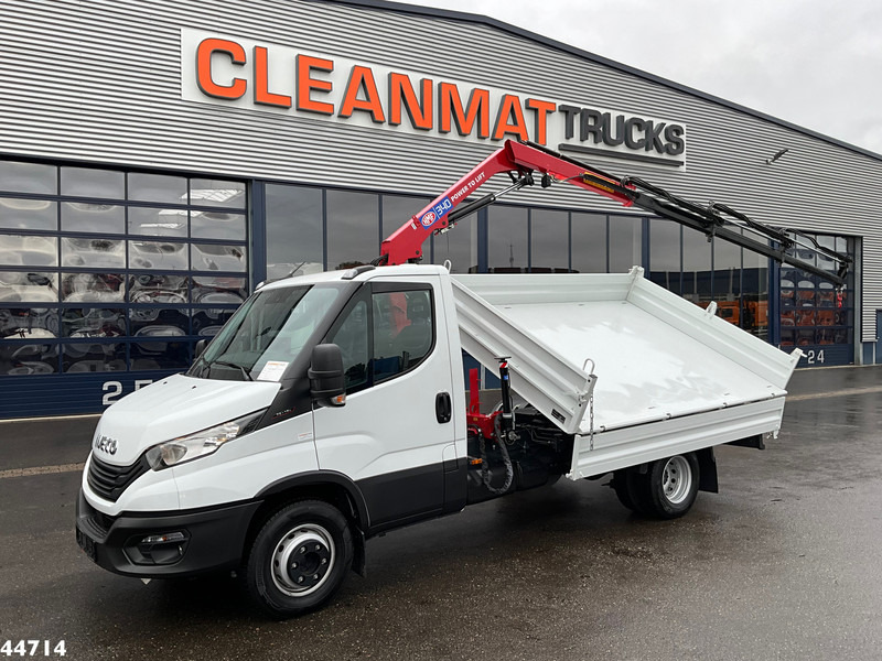 Iveco Daily 72C18 HMF laadkraan 3,4 Tonmeter laadkraan + Meiller 3-zijdige kipper New & Unused!! - Kiper, Kamion s kranom: slika Iveco Daily 72C18 HMF laadkraan 3,4 Tonmeter laadkraan + Meiller 3-zijdige kipper New & Unused!! - Kiper, Kamion s kranom Iveco Daily 72C18 HMF laadkraan 3,4 Tonmeter laadkraan + Meiller 3-zijdige kipper New & Unused!! - Kiper, Kamion s kranom: slika Iveco Daily 72C18 HMF laadkraan 3,4 Tonmeter laadkraan + Meiller 3-zijdige kipper New & Unused!! - Kiper, Kamion s kranom