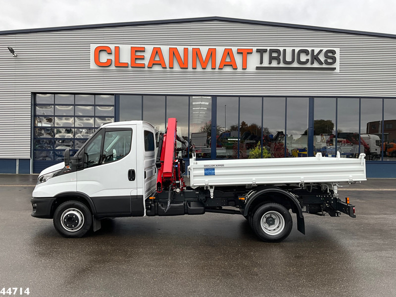 Iveco Daily 72C18 HMF laadkraan 3,4 Tonmeter laadkraan + Meiller 3-zijdige kipper New & Unused!! - Kiper, Kamion s kranom: slika Iveco Daily 72C18 HMF laadkraan 3,4 Tonmeter laadkraan + Meiller 3-zijdige kipper New & Unused!! - Kiper, Kamion s kranom Iveco Daily 72C18 HMF laadkraan 3,4 Tonmeter laadkraan + Meiller 3-zijdige kipper New & Unused!! - Kiper, Kamion s kranom: slika Iveco Daily 72C18 HMF laadkraan 3,4 Tonmeter laadkraan + Meiller 3-zijdige kipper New & Unused!! - Kiper, Kamion s kranom