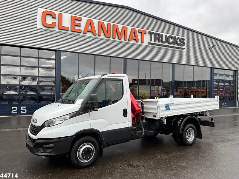 Iveco Daily 72C18 HMF laadkraan 3,4 Tonmeter laadkraan + Meiller 3-zijdige kipper New & Unused!! - Kiper, Kamion s kranom: slika Iveco Daily 72C18 HMF laadkraan 3,4 Tonmeter laadkraan + Meiller 3-zijdige kipper New & Unused!! - Kiper, Kamion s kranom Iveco Daily 72C18 HMF laadkraan 3,4 Tonmeter laadkraan + Meiller 3-zijdige kipper New & Unused!! - Kiper, Kamion s kranom: slika Iveco Daily 72C18 HMF laadkraan 3,4 Tonmeter laadkraan + Meiller 3-zijdige kipper New & Unused!! - Kiper, Kamion s kranom