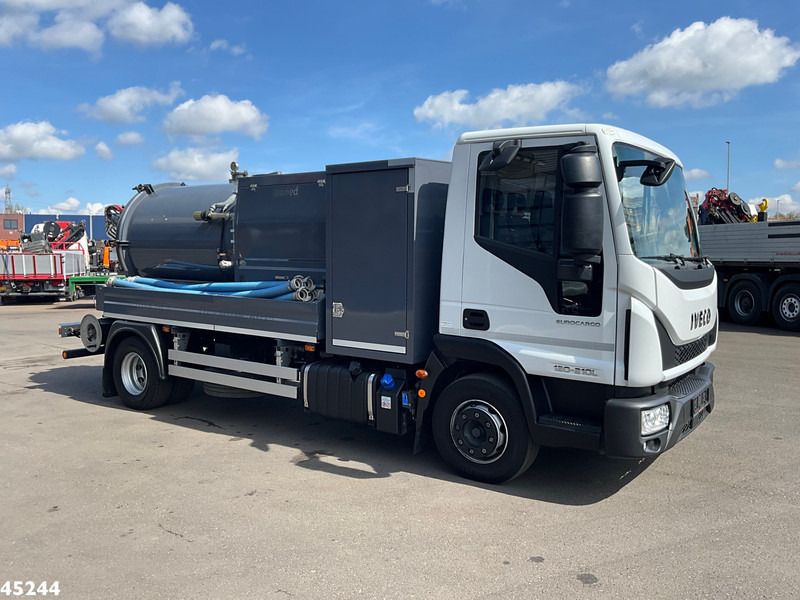 Iveco Eurocargo ML120EL21 Euro 6 Rioned Combi Saug/Spul aufbau Just 15.375 km! - Vakum kamion: slika Iveco Eurocargo ML120EL21 Euro 6 Rioned Combi Saug/Spul aufbau Just 15.375 km! - Vakum kamion Iveco Eurocargo ML120EL21 Euro 6 Rioned Combi Saug/Spul aufbau Just 15.375 km! - Vakum kamion: slika Iveco Eurocargo ML120EL21 Euro 6 Rioned Combi Saug/Spul aufbau Just 15.375 km! - Vakum kamion