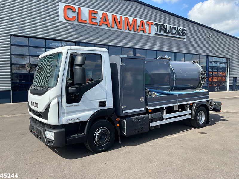 Iveco Eurocargo ML120EL21 Euro 6 Rioned Combi Saug/Spul aufbau Just 15.375 km! - Vakum kamion: slika Iveco Eurocargo ML120EL21 Euro 6 Rioned Combi Saug/Spul aufbau Just 15.375 km! - Vakum kamion Iveco Eurocargo ML120EL21 Euro 6 Rioned Combi Saug/Spul aufbau Just 15.375 km! - Vakum kamion: slika Iveco Eurocargo ML120EL21 Euro 6 Rioned Combi Saug/Spul aufbau Just 15.375 km! - Vakum kamion