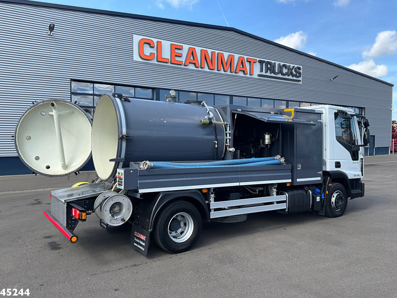 Iveco Eurocargo ML120EL21 Euro 6 Rioned Combi Saug/Spul aufbau Just 15.375 km! - Vakum kamion: slika Iveco Eurocargo ML120EL21 Euro 6 Rioned Combi Saug/Spul aufbau Just 15.375 km! - Vakum kamion Iveco Eurocargo ML120EL21 Euro 6 Rioned Combi Saug/Spul aufbau Just 15.375 km! - Vakum kamion: slika Iveco Eurocargo ML120EL21 Euro 6 Rioned Combi Saug/Spul aufbau Just 15.375 km! - Vakum kamion