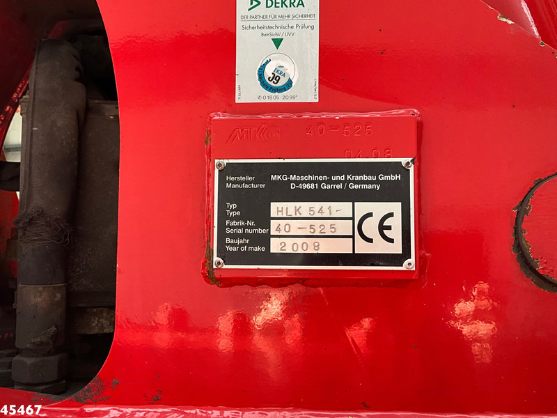 Kamion s kranom Iveco Stralis 500 6x4 MKG 54 Tonmeter laadkraan: slika Kamion s kranom Iveco Stralis 500 6x4 MKG 54 Tonmeter laadkraan