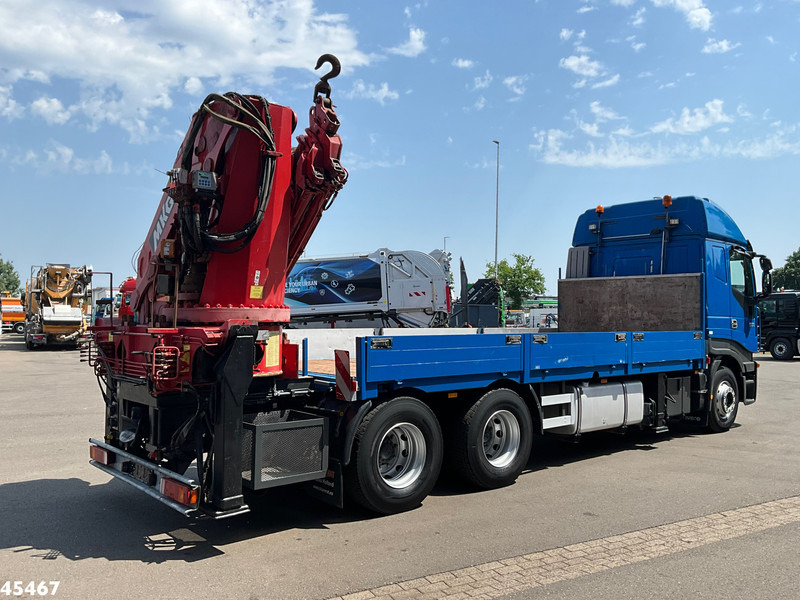 Kamion s kranom Iveco Stralis 500 6x4 MKG 54 Tonmeter laadkraan: slika Kamion s kranom Iveco Stralis 500 6x4 MKG 54 Tonmeter laadkraan