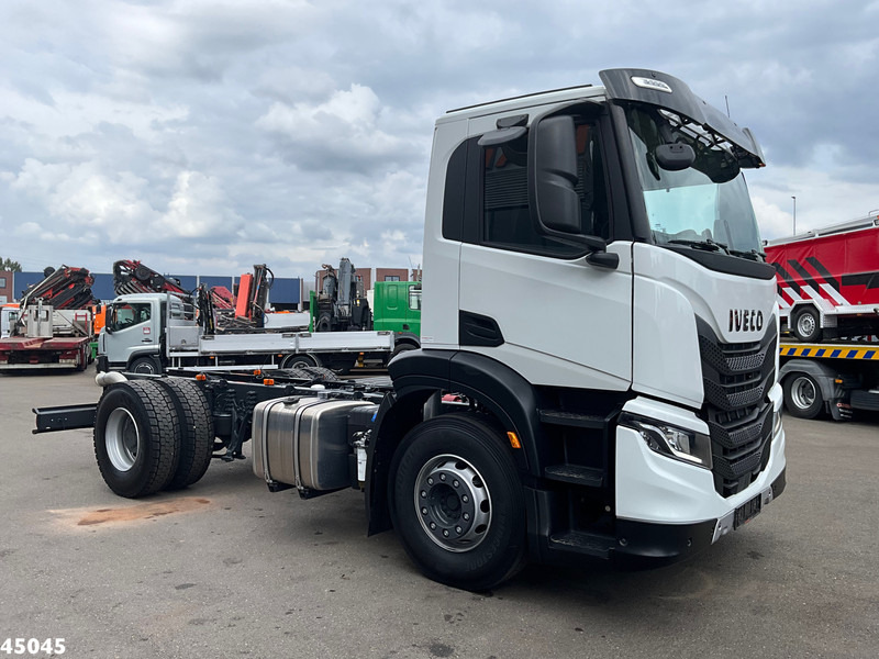 Iveco Stralis AD200X36 Huisvuilwagen Chassis NEW & UNUSED! - Kamion-šasija: slika Iveco Stralis AD200X36 Huisvuilwagen Chassis NEW & UNUSED! - Kamion-šasija Iveco Stralis AD200X36 Huisvuilwagen Chassis NEW & UNUSED! - Kamion-šasija: slika Iveco Stralis AD200X36 Huisvuilwagen Chassis NEW & UNUSED! - Kamion-šasija