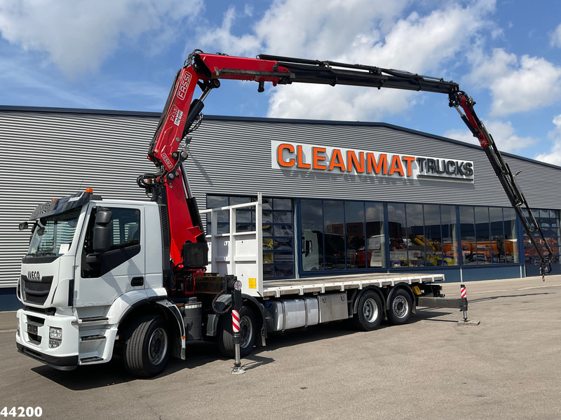 Iveco Stralis AD320S46Y Euro 6 Fassi 45 Tonmeter laadkraan + Fly-Jib - Kamion s kranom: slika Iveco Stralis AD320S46Y Euro 6 Fassi 45 Tonmeter laadkraan + Fly-Jib - Kamion s kranom Iveco Stralis AD320S46Y Euro 6 Fassi 45 Tonmeter laadkraan + Fly-Jib - Kamion s kranom: slika Iveco Stralis AD320S46Y Euro 6 Fassi 45 Tonmeter laadkraan + Fly-Jib - Kamion s kranom