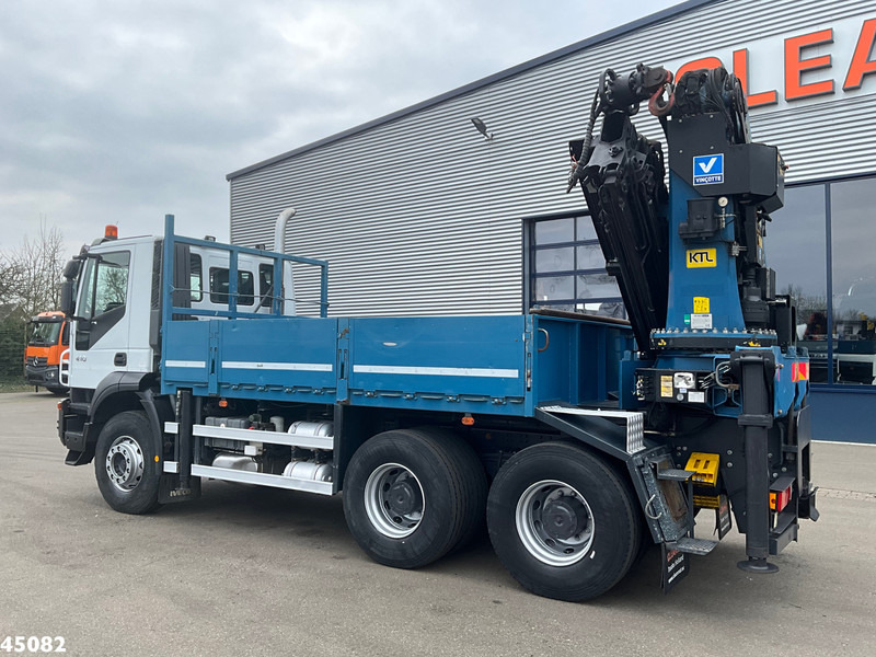 Kamion s kranom Iveco Trakker AD260T41 Euro 5 6x4 Full Steel Palfinger 36 Tm laadkraan Just 133.291 km!: slika Kamion s kranom Iveco Trakker AD260T41 Euro 5 6x4 Full Steel Palfinger 36 Tm laadkraan Just 133.291 km!